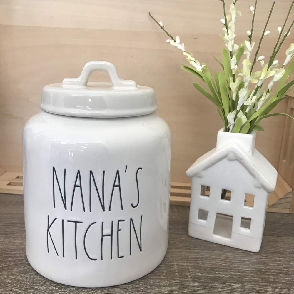 Rae Dunn Nana’s Kitchen Canister